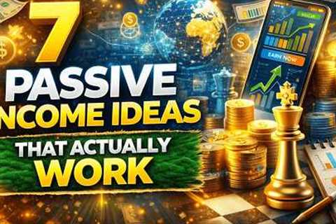 7 Passive Income Ideas for Beginners