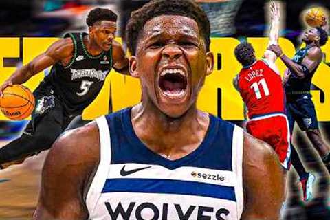 Anthony Edwards is a 90s Superstar Born in the Wrong Era! 🔥 2026 Highlights