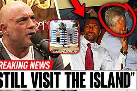 Joe Rogan EXPOSES CELEBS Who Still Party on EPSTEIN ISLAND | New Handler REVEALED...
