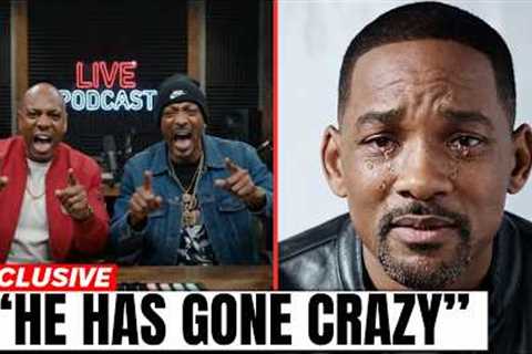 Katt Williams &amp; Dave Chappelle Just ENDED Will Smith's Career In One Night
