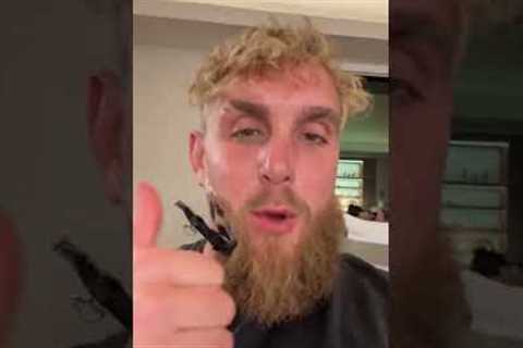 Jake Paul Got New Motherboard in his Jaw!? 😨 #jakepaul #funny #viral #boxing #breakingnews