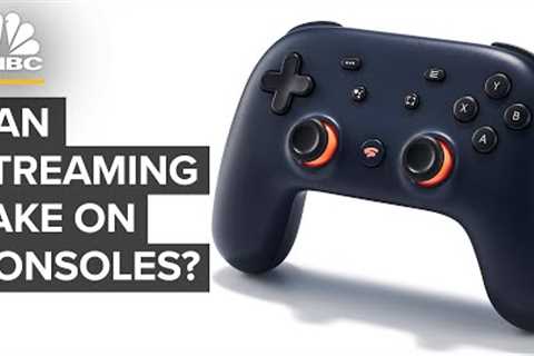 Can Google Stadia Compete With Video Game Consoles?