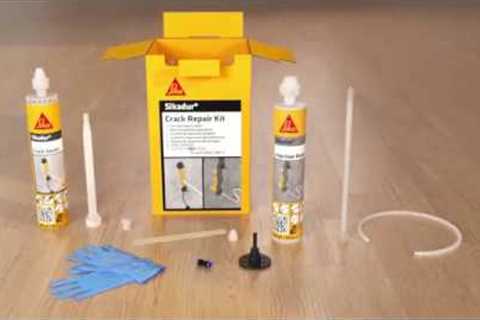 Sikadur® Crack Repair Kit for concrete and solid masonry