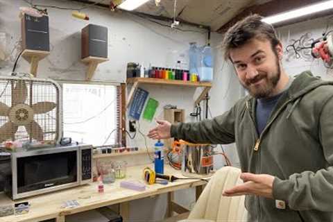 Making a Soft Plastic Station in My Bait Shop