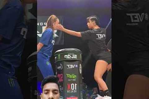 Why Do They Act Like This After A Slap? 😅 #Shorts#jesus #sports #powerslap #usaviral #tending