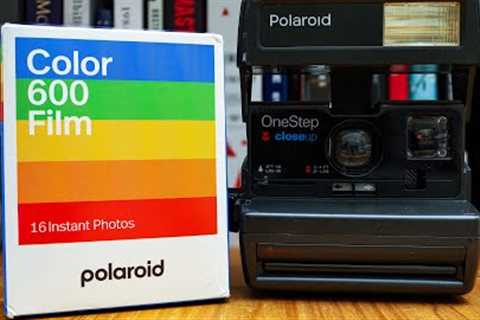 How to Take Better Photos with the Polaroid 600