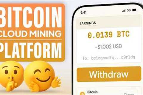How to Mine Bitcoin Without Hardware in 2026 | Best Cloud Mining Platform Explained (Beginner Guide)