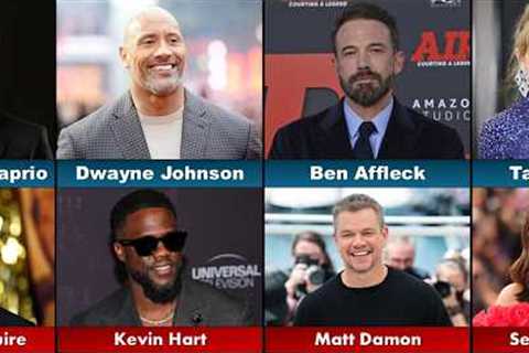 Famous Celebrities Who Are Real-Life Best Friends!