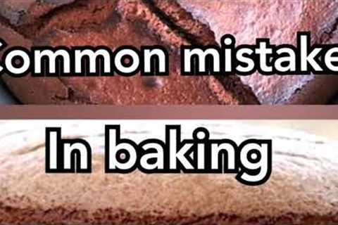 Common mistakes while baking a CAKE | KR - 87 #bakingtips #christmasrecipes #kitchenrevelations