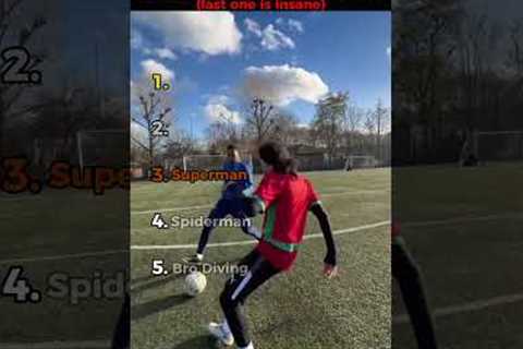 Ranking Best Ankle Breaker Fails #soccer #football #shorts