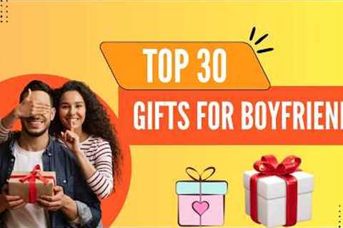 Top 30 Best Gifts For Boyfriend | Boyfriend Gifts | Unique Gifts for Boyfriend @MagicGiftLab