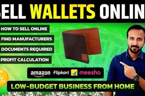 How to Start Ecommerce Business of Wallets on Amazon, Flipkart &amp; Meesho