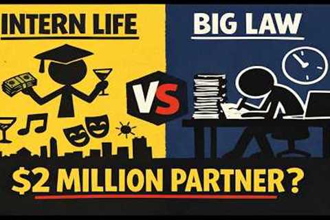 Inside Big Law: The Brutal Truth About Law Firm Careers (From Intern to $2M Partner)