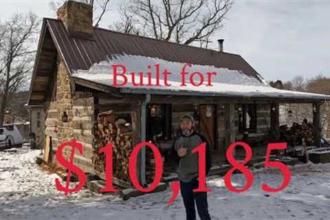 1800s log cabin built for around $10,185
