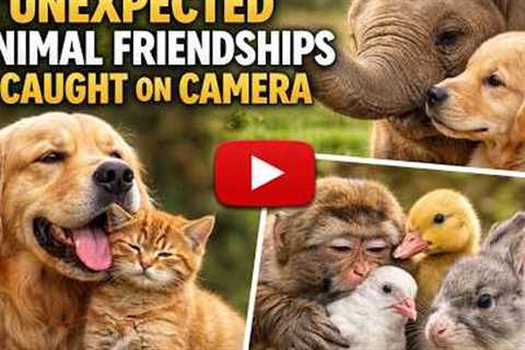 Animals That Shouldn't Be Friends… But Are! 🐶🐥