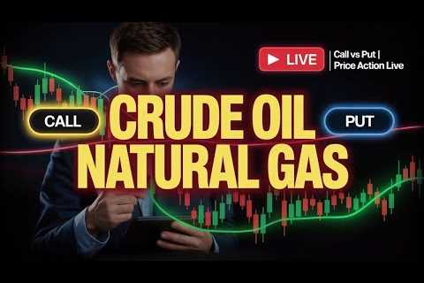 MCX Commodity LIVE | Crude Oil | Natural Gas | Gold | Silver | Real-Time Market Update