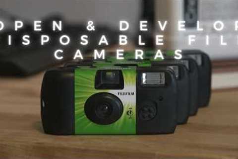 Open and Develop Your Disposable Film Camera