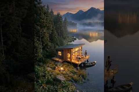 AI Builds the Perfect Forest Airbnb