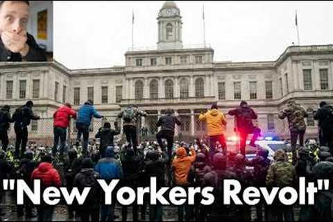 Mamdani BANKRUPTS NYC's Middle Class... Voters STORM City Hall, DEMAND RESIGNATION