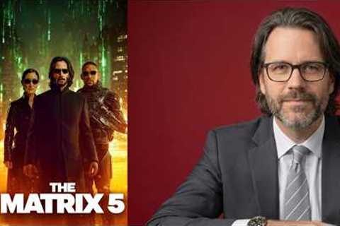 The Matrix 5 – Movie Review by David Miller