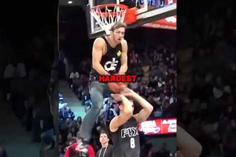 Bro Pulled Off The World's Hardest Dunk In Front of LeBron and Drake! 😱