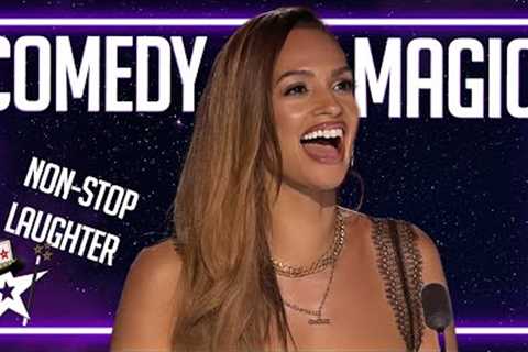 7 Magicians that had BGT judges laughing UNCONTROLLABLY