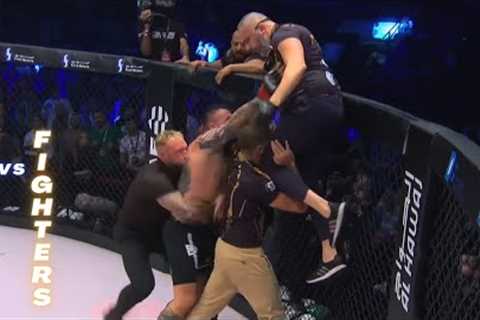 Referees vs Fighters - Craziest And Funniest Moments