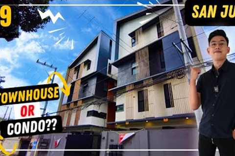 Condo or Townhouse? Cozy Home for Sale in San Juan City! • House tour 109 •