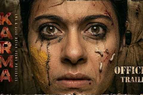 KARMA - Short Horror Film | Kajol | Official Trailer | New Movie Trailer | Trailers 2026 