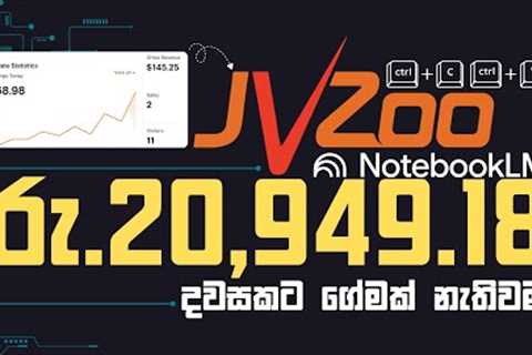 Make $68.98/Day Affiliate Income with JVZoo Using AI (Step-by-Step)