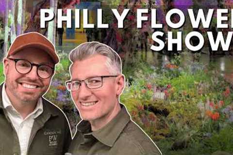 Inside the Philadelphia Flower Show 🌸 Garden Ideas & Inspiration