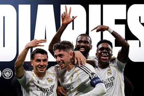 The Valverde Show! | Real Madrid 3-0 Manchester City | DIARIES