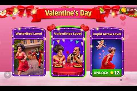 Scary Teacher 3D Valentines Level: Let's Mess With Miss T Gift  And Ruin Her Valentine 🎁🤣❤️