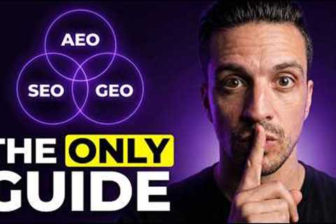 The Complete Guide to AI Search Optimization (SEO, AEO & GEO Explained)