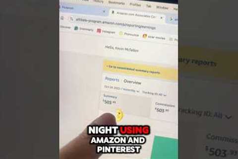 Make $1000 with Amazon Associates and Pinterest in 30 Days