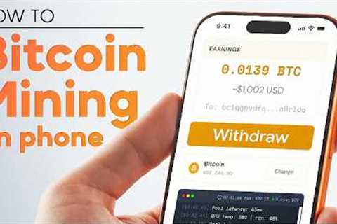 Bitcoin Cloud Mining Explained — I Tried Mining BTC on Smartphone (Full Walkthrough)