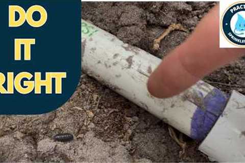 The BEST Way To Fix PVC Pipe