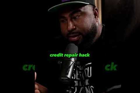 Wanna know the ultimate credit repair hack?🤔