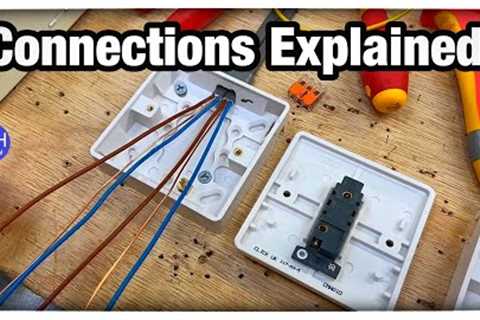 How to Wire a Light Switch - Electrical Wiring