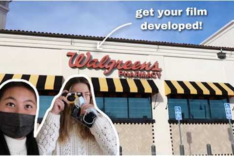 HOW TO GET YOUR FILM DEVELOPED | WALGREENS