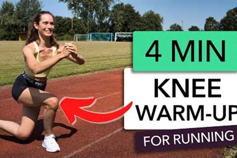 KNEE WARM UP FOR RUNNING