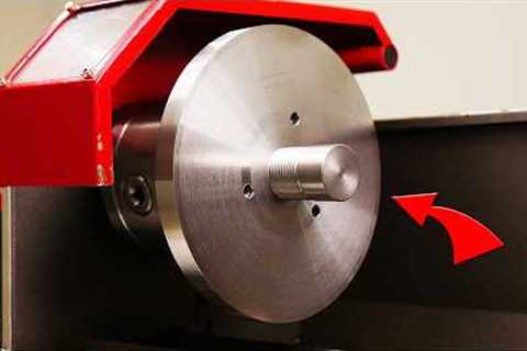 An IMPORTANT tool for a metal lathe! Metalworking masters WILL APPROVE