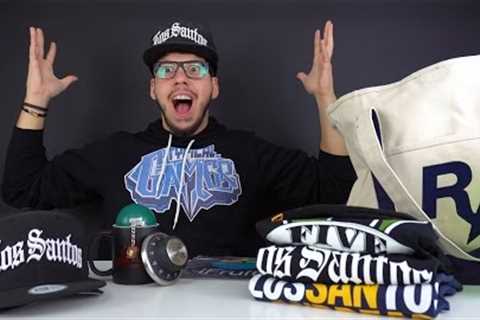 ULTIMATE GTA 5 ROCKSTAR GAMES GIFT BAG UNBOXING!