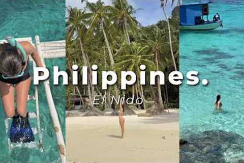 El Nido, Philippines | Island Hopping in paradise, Hidden Gems & Secret Lagoons