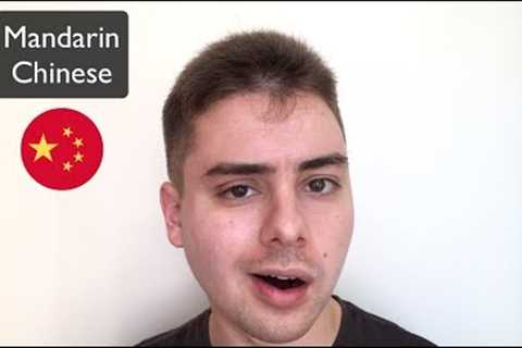 What Languages Sound Like to Foreigners