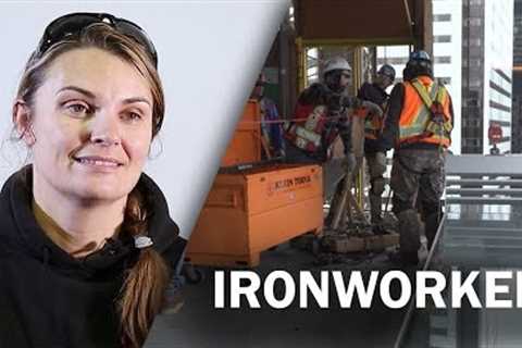 Job Talks - Ironworker - Jamie McMillan Talks about Skilled Trades in this Job Talk