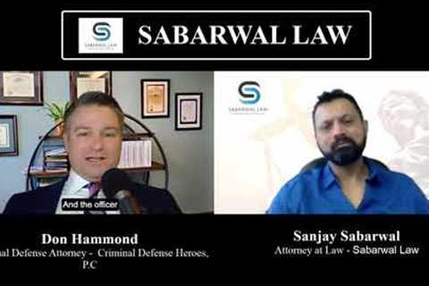 Do's and Don't's at a DUI Stop | California DUI Criminal Defense Attorney