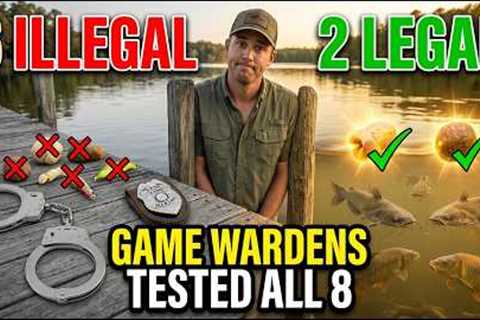 8 Kitchen Baits Tested by Game Wardens — 6 Are Now ILLEGAL. The 2 That Survived Will Shock You