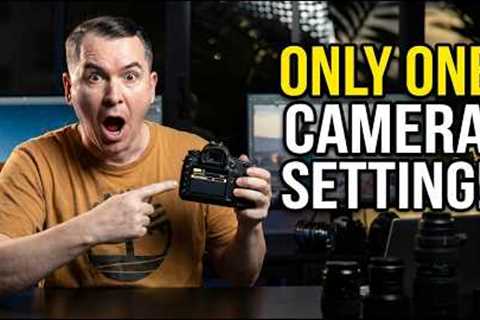 This ONE Camera Setting Will Save Many of Your Photos | Photography Lesson