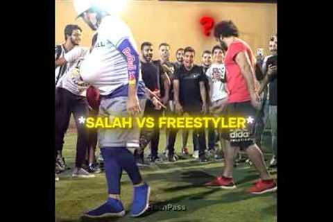 The Day Neymar Shocked Freestyler🥶🤯